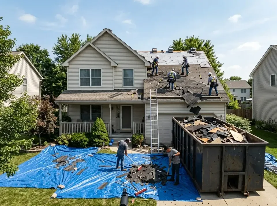 roof-replacement-debris-remova-004 — frequently asked questions, Cheapest Dumpster Rentals in Lockeford, CA